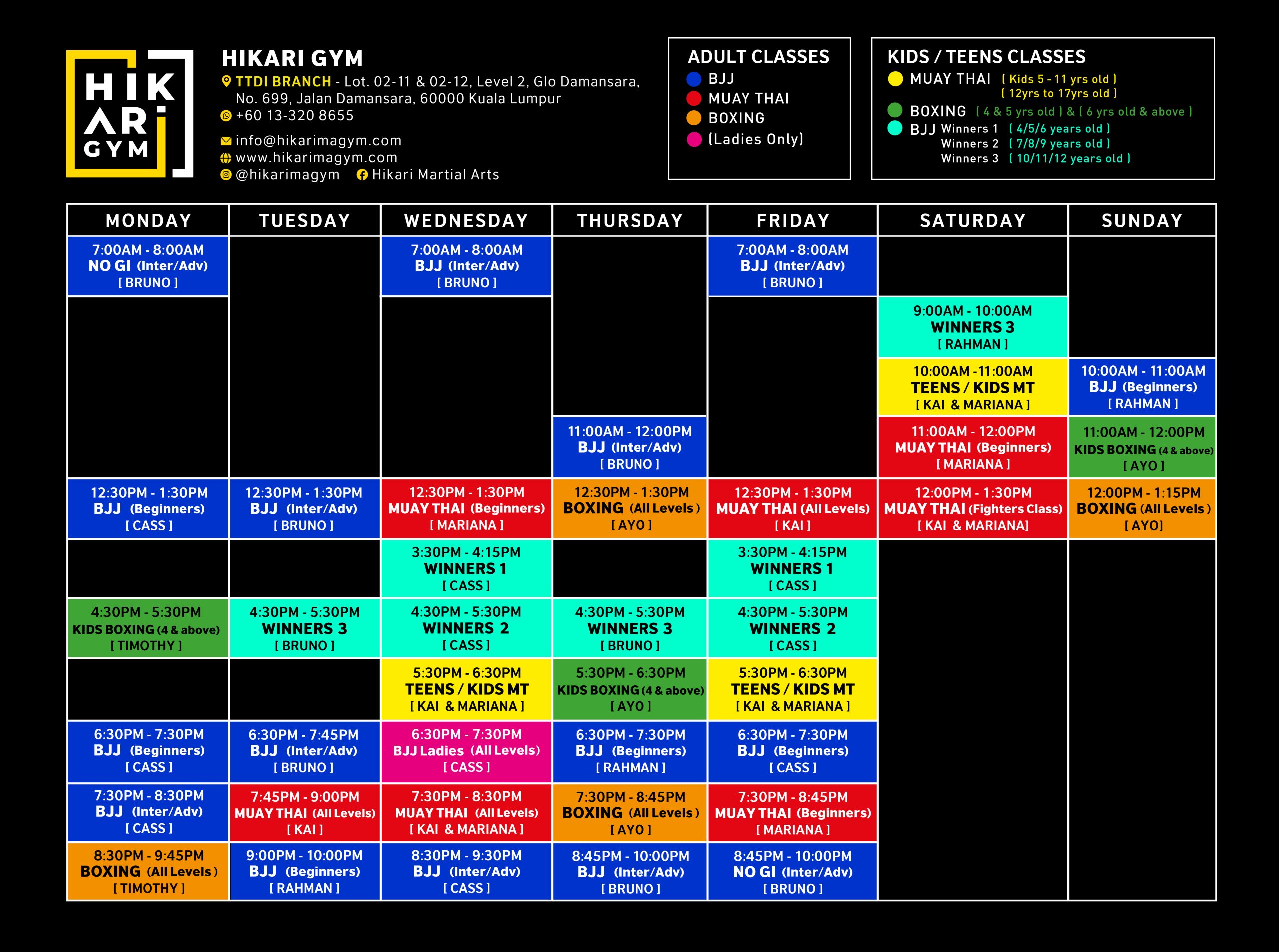 TTDI (GLO) October 2025