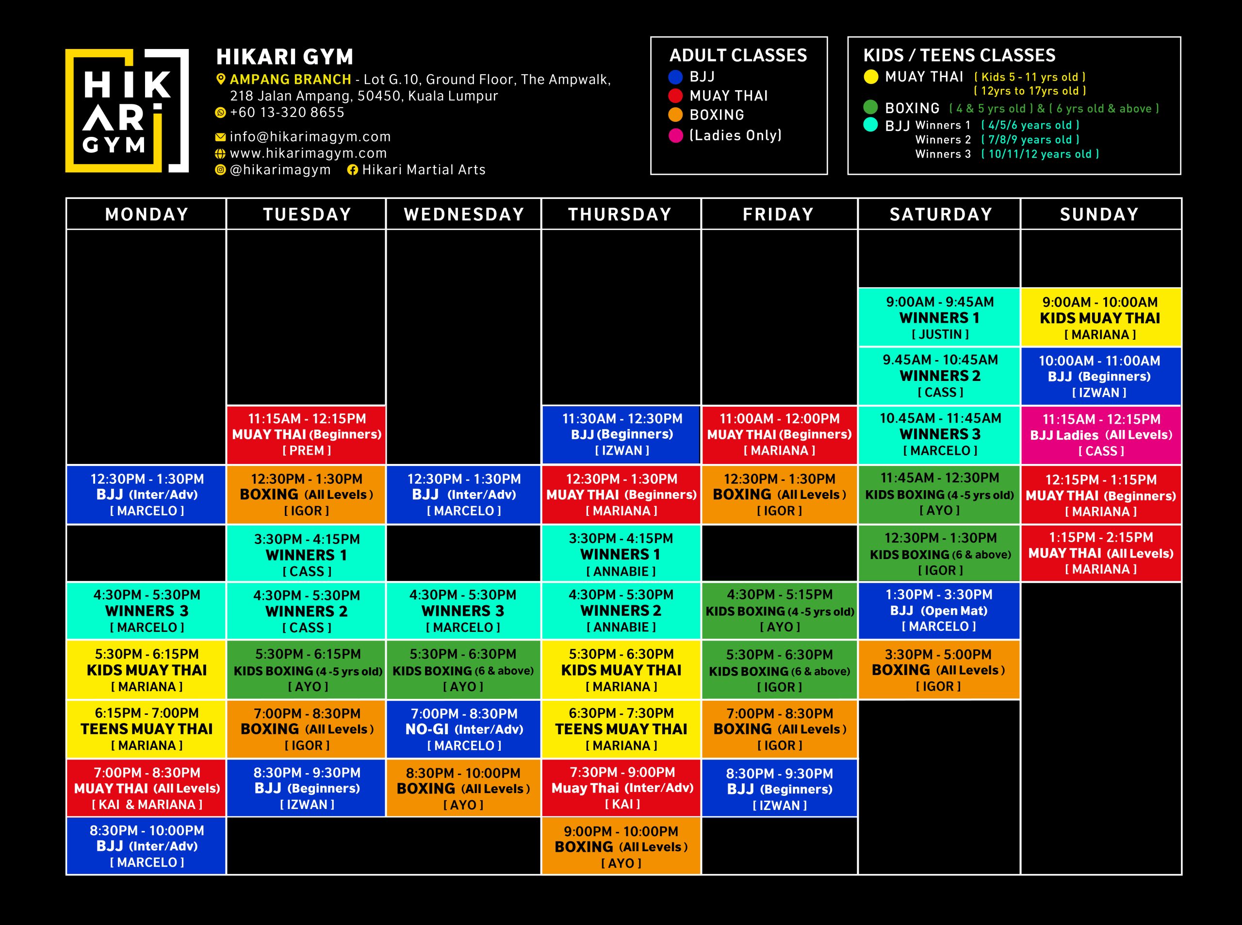 MAY 2026 AMPANG