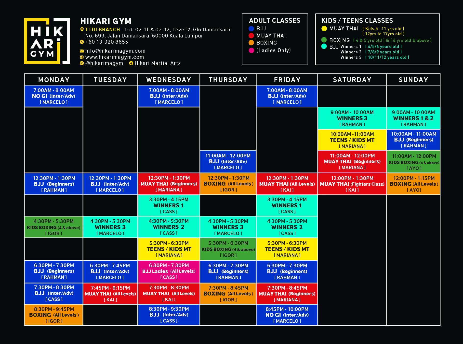 AUG 26 TTDI