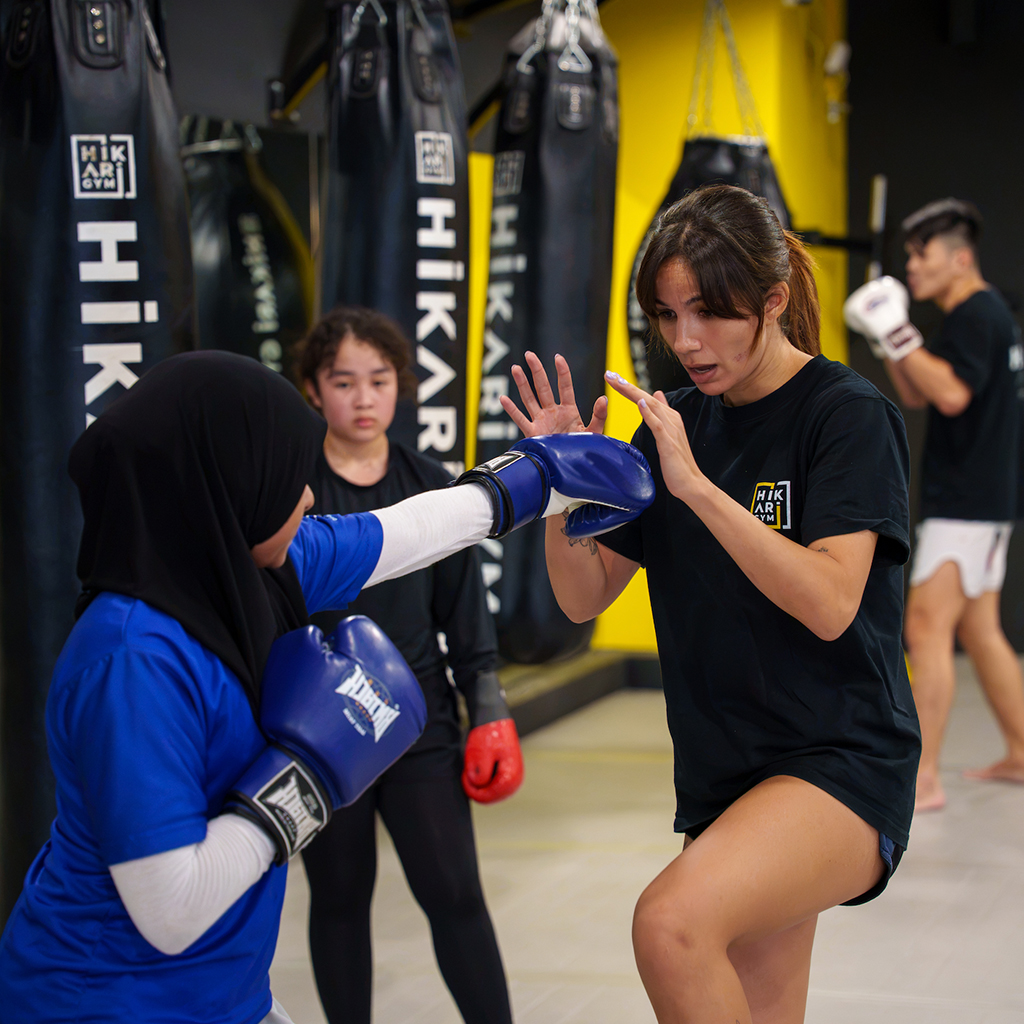 Teens Muay Thai